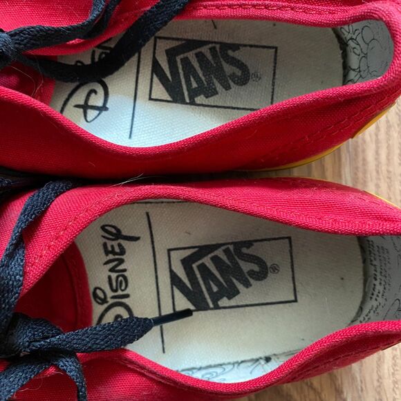 Vans Disney Mickey Mouse Skater Sneakers: Size 6M or 7.5 W - Picture 11 of 12